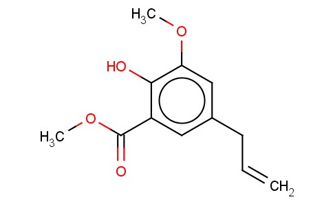 METHYL 5-ALLYL-3-METHOXYSALICYLATE